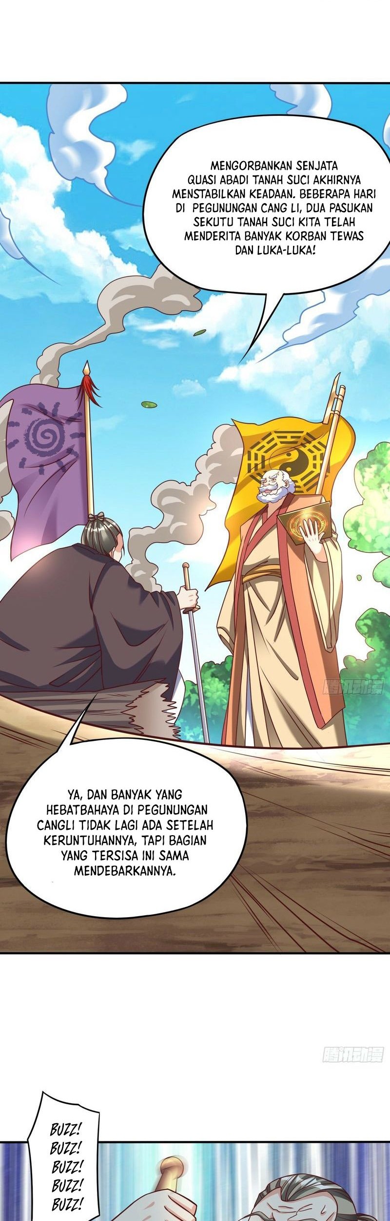 I Am Really Not an Matchless Genius Chapter 24 Gambar 11