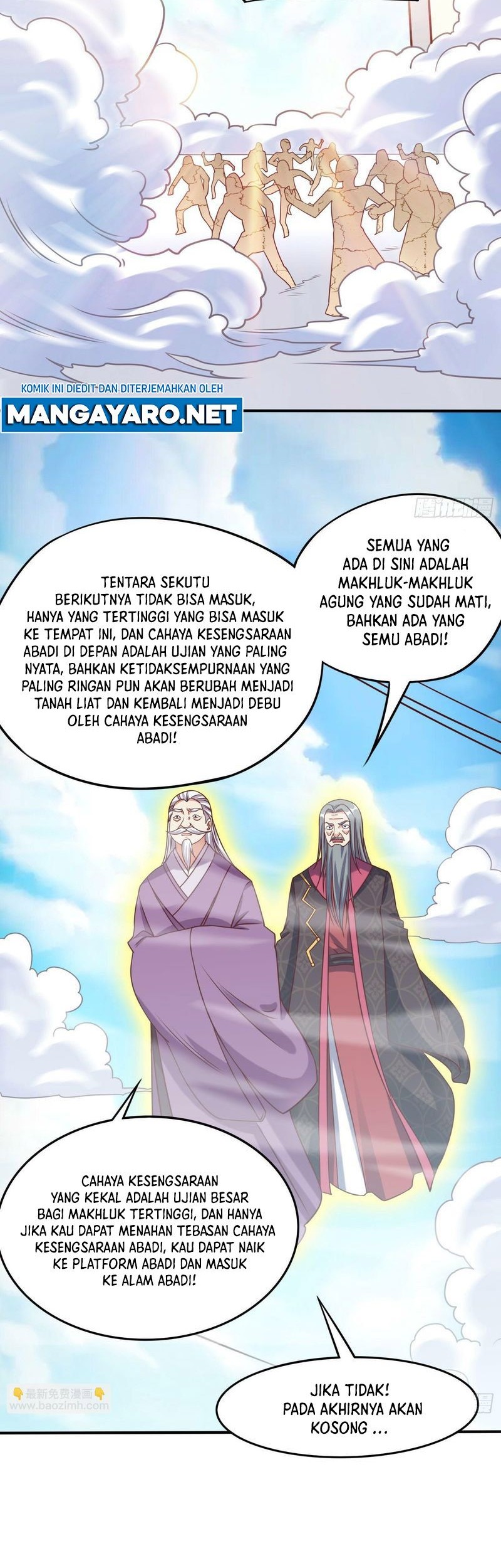 I Am Really Not an Matchless Genius Chapter 24 Gambar 17