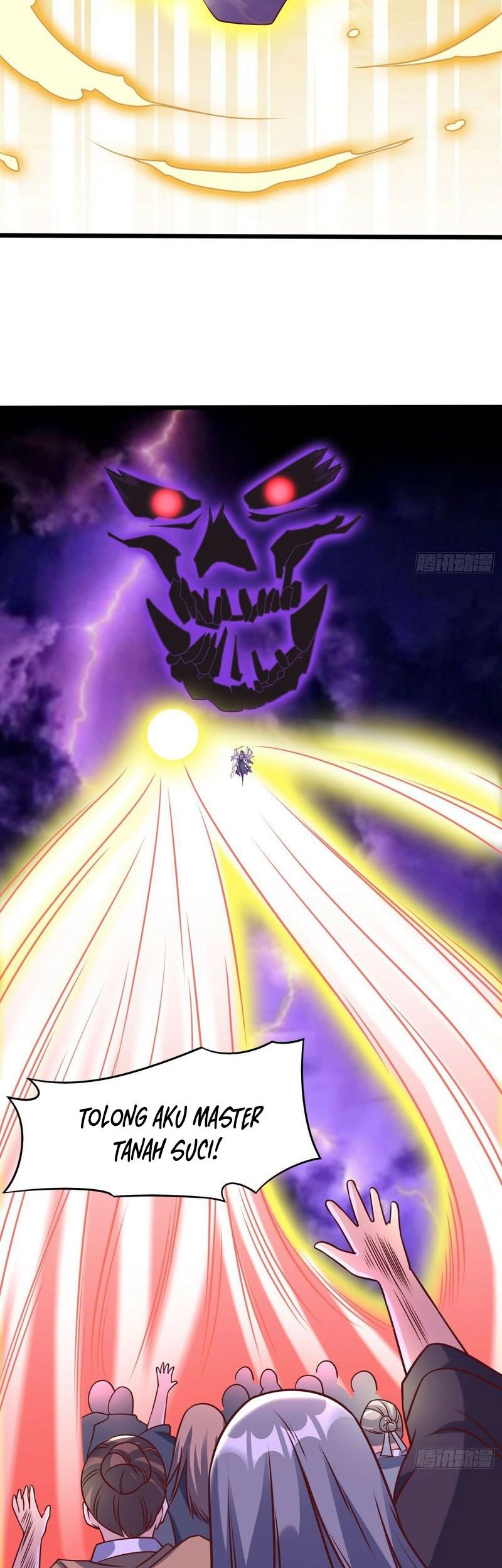 I Am Really Not an Matchless Genius Chapter 24 Gambar 23