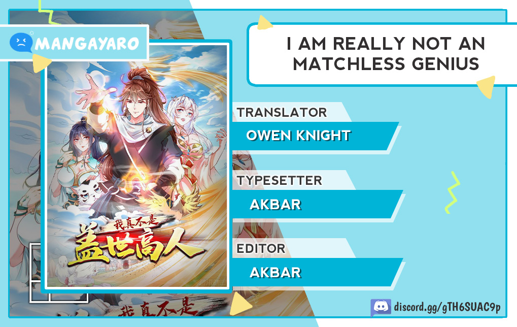 Baca Komik I Am Really Not an Matchless Genius Chapter 23 Gambar 1