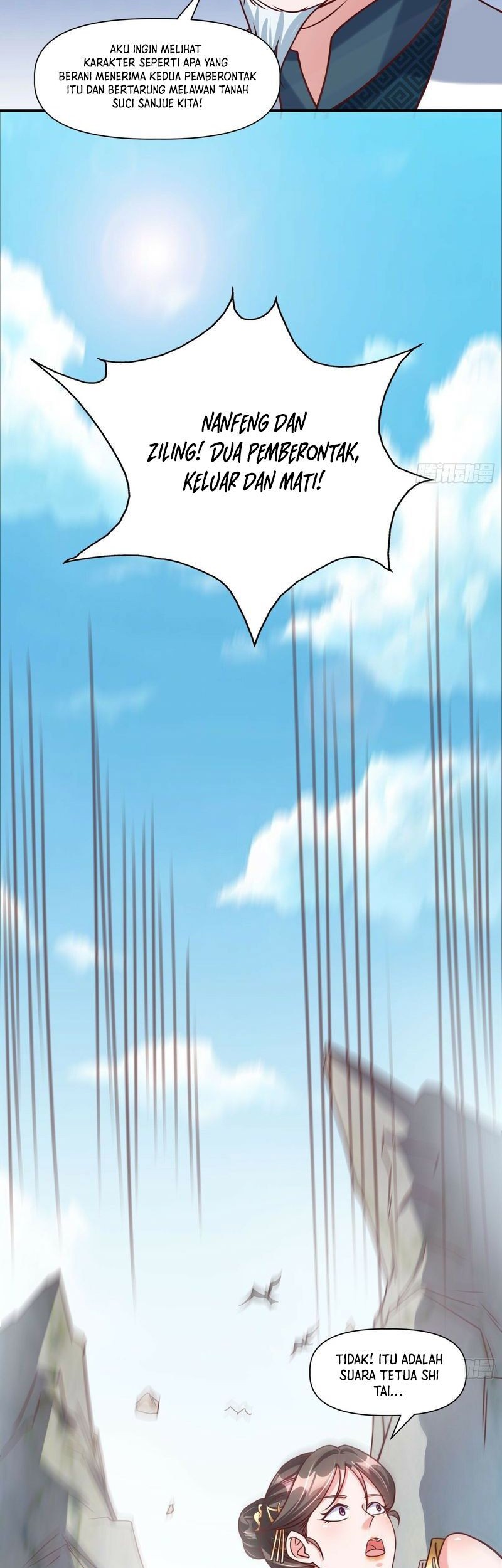 I Am Really Not an Matchless Genius Chapter 23 Gambar 4