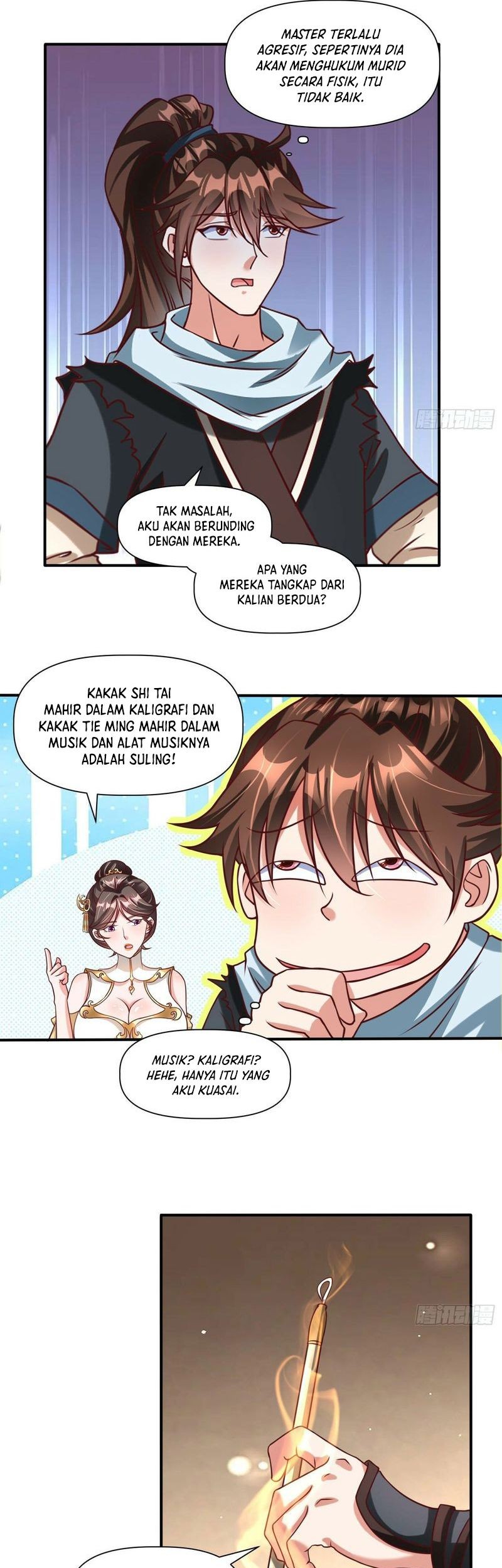 I Am Really Not an Matchless Genius Chapter 23 Gambar 6