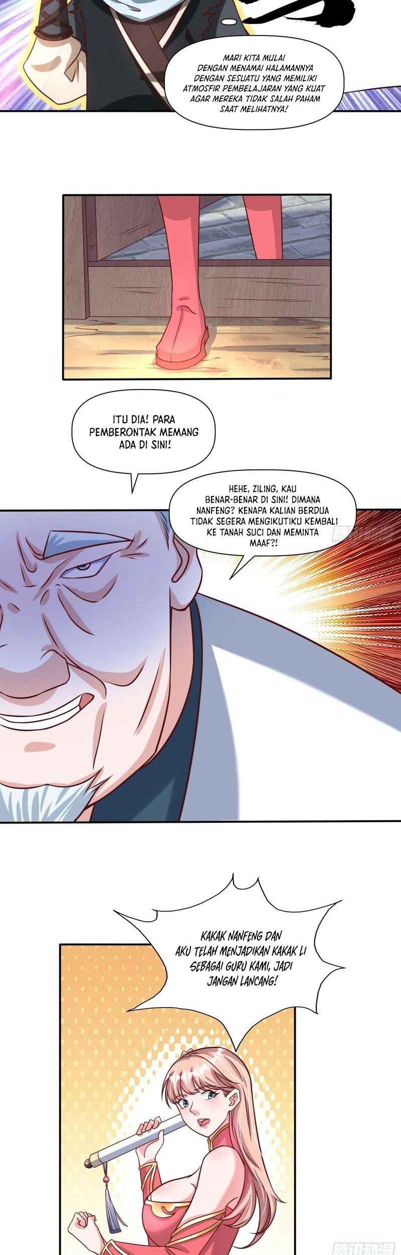 I Am Really Not an Matchless Genius Chapter 23 Gambar 8