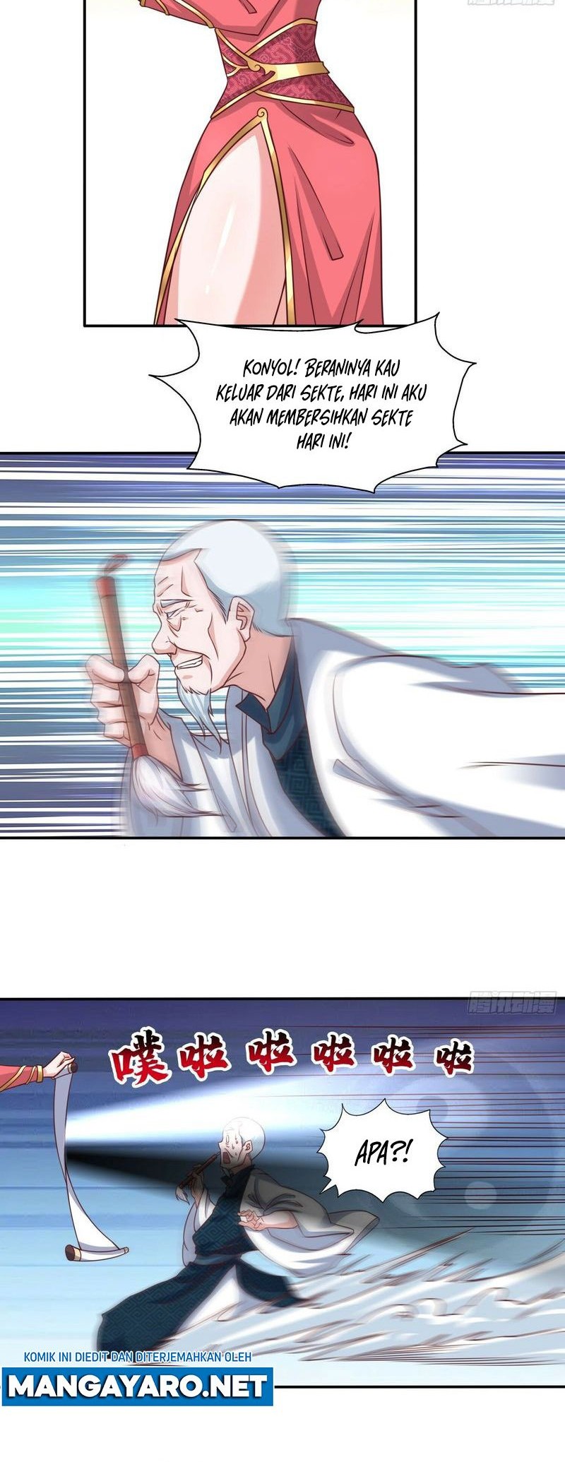 I Am Really Not an Matchless Genius Chapter 23 Gambar 9