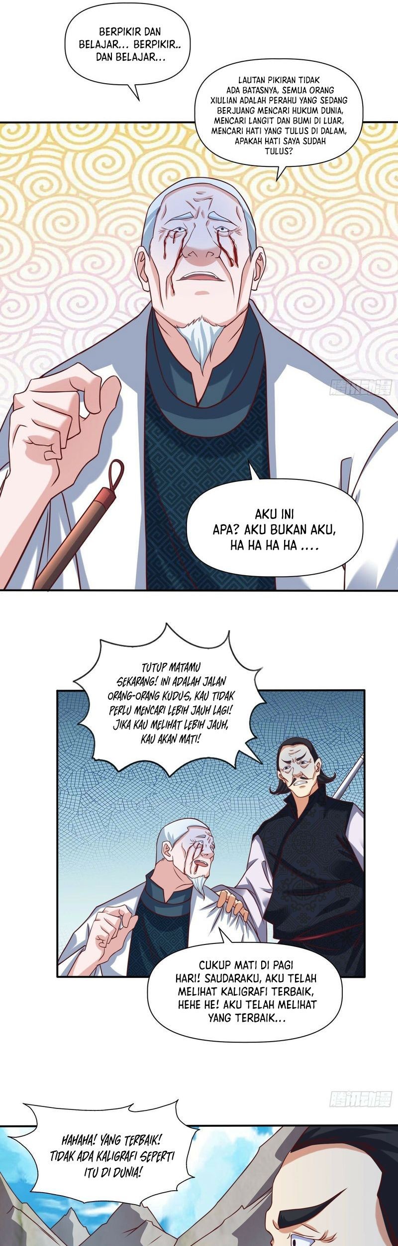 I Am Really Not an Matchless Genius Chapter 23 Gambar 10