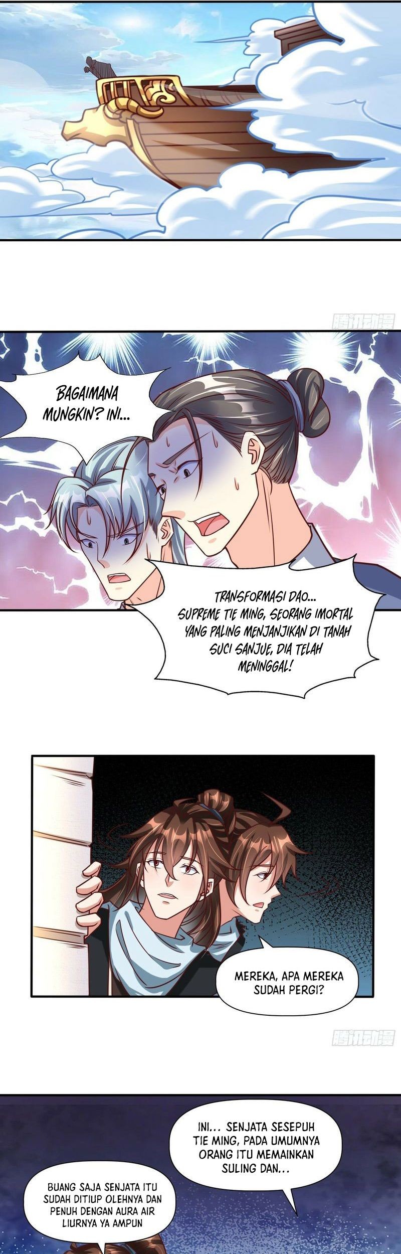 I Am Really Not an Matchless Genius Chapter 23 Gambar 14