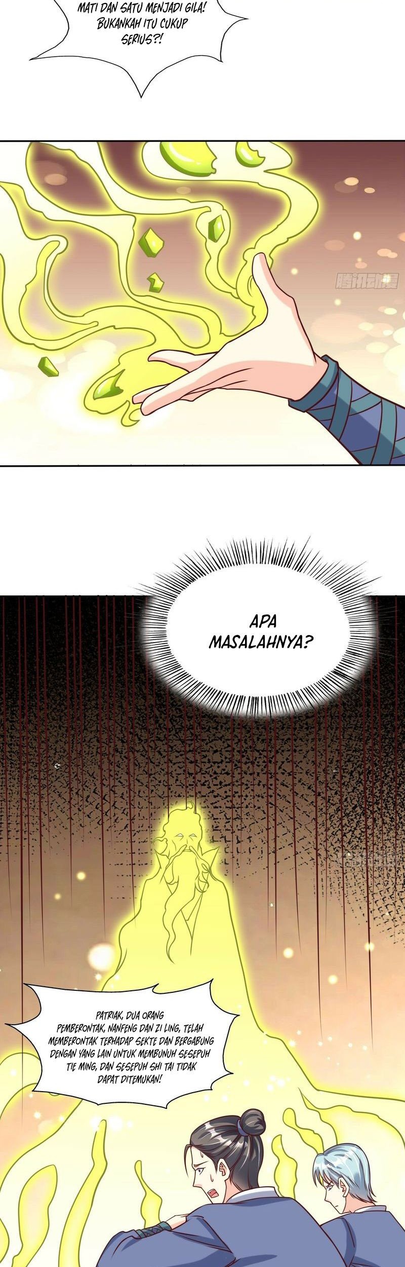 I Am Really Not an Matchless Genius Chapter 23 Gambar 16