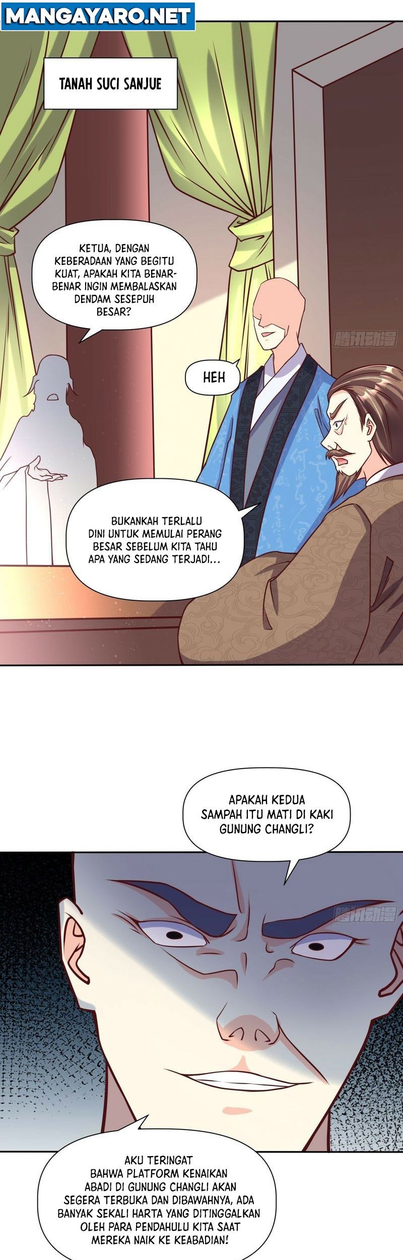 I Am Really Not an Matchless Genius Chapter 23 Gambar 18