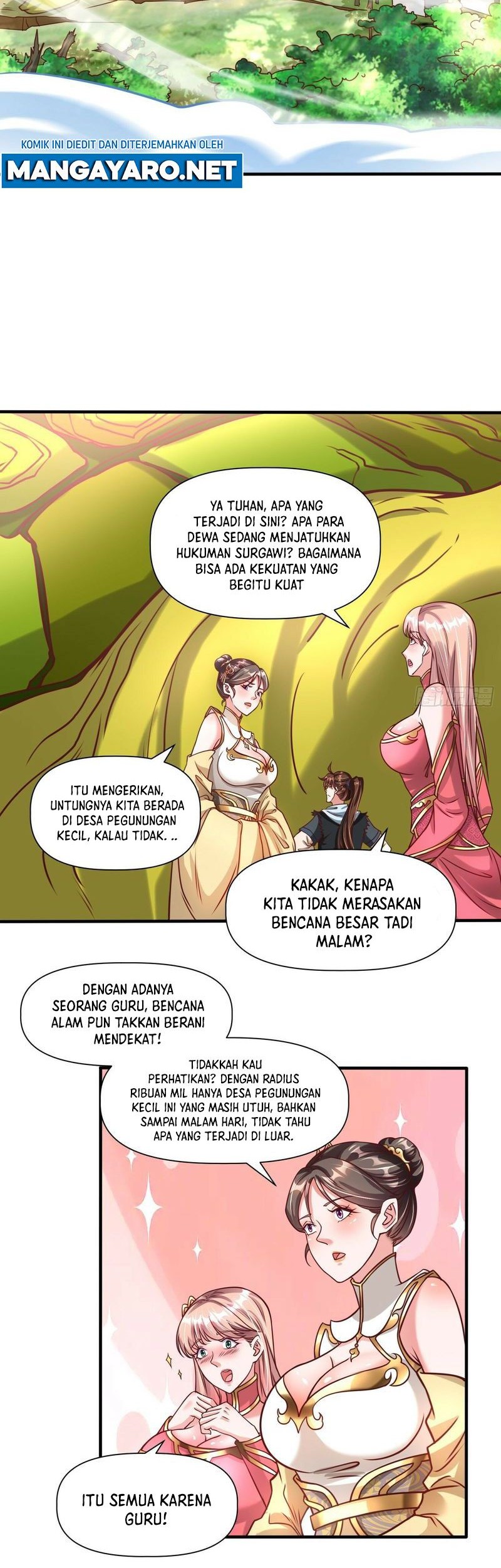 I Am Really Not an Matchless Genius Chapter 22 Gambar 5