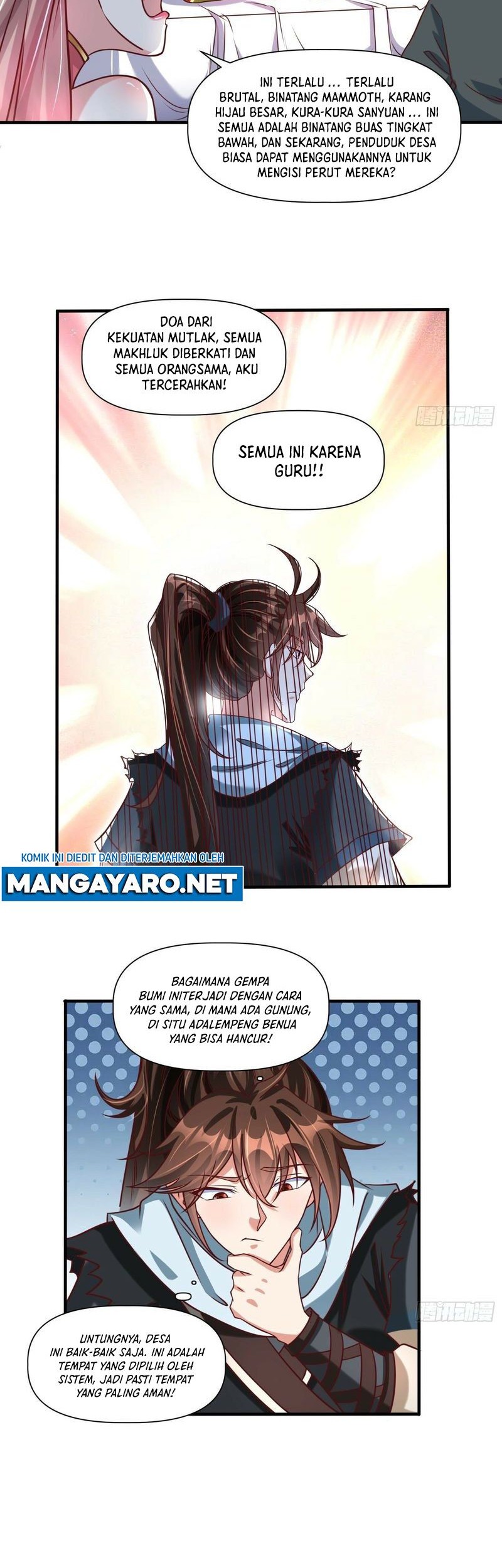 I Am Really Not an Matchless Genius Chapter 22 Gambar 7