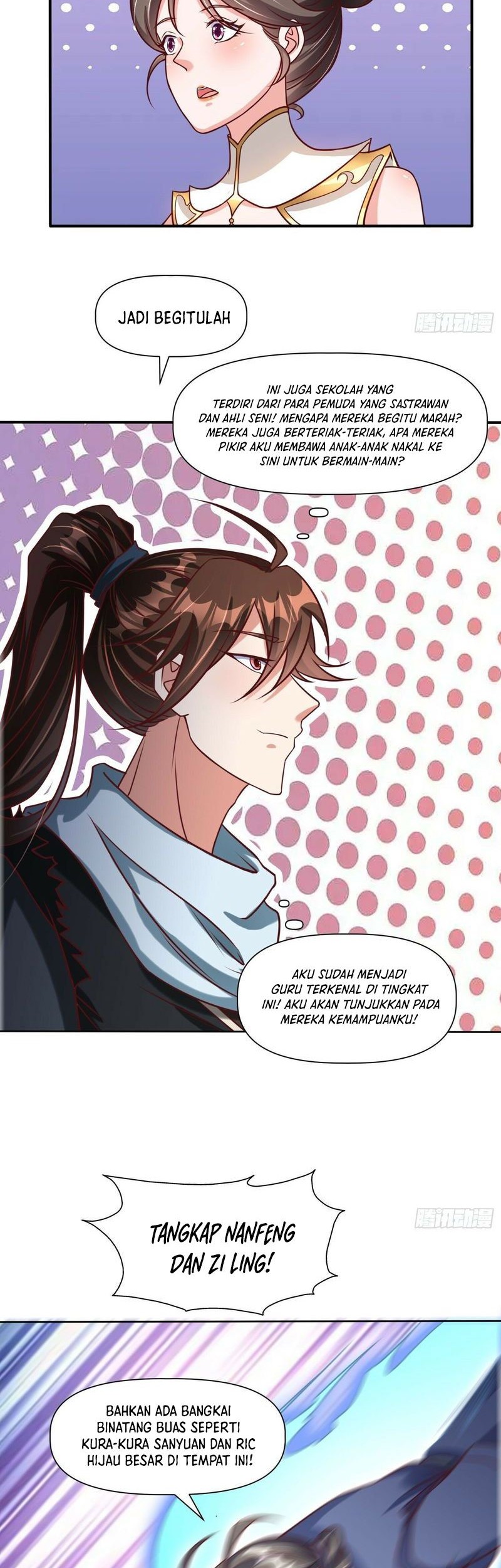 I Am Really Not an Matchless Genius Chapter 22 Gambar 11