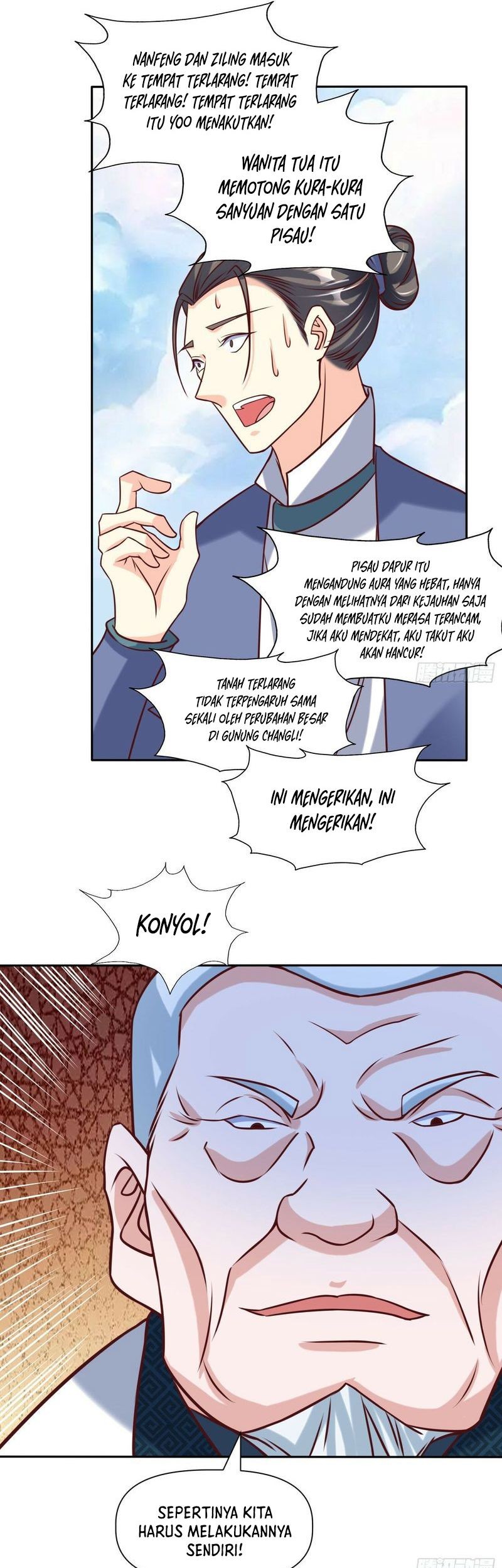 I Am Really Not an Matchless Genius Chapter 22 Gambar 18