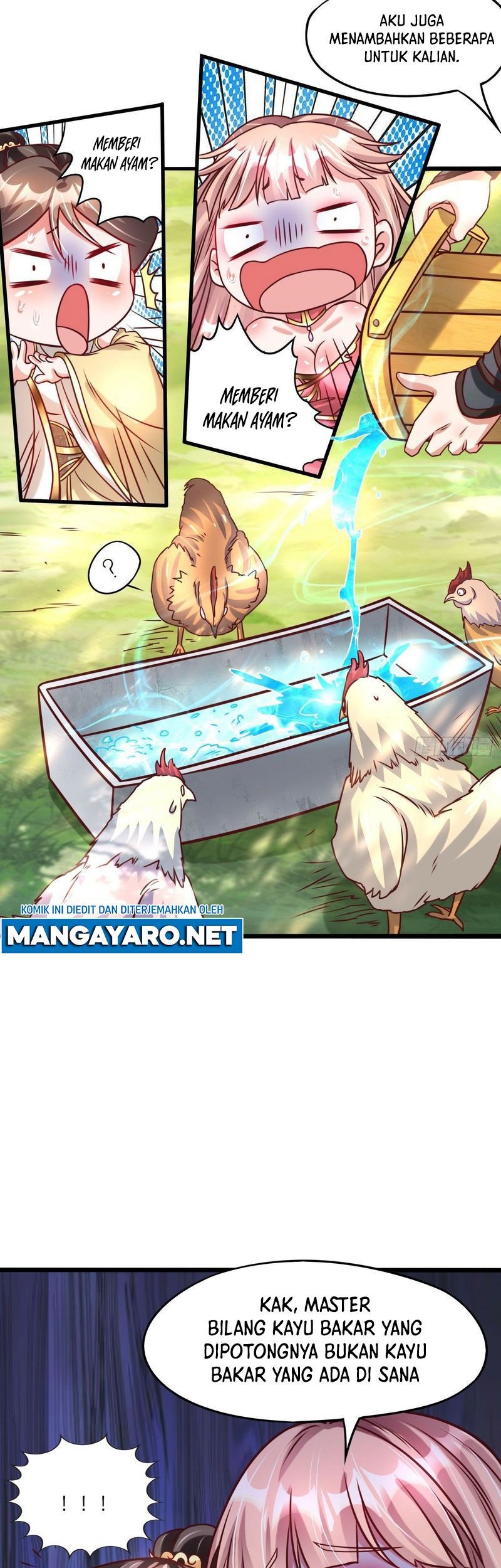I Am Really Not an Matchless Genius Chapter 21 Gambar 8