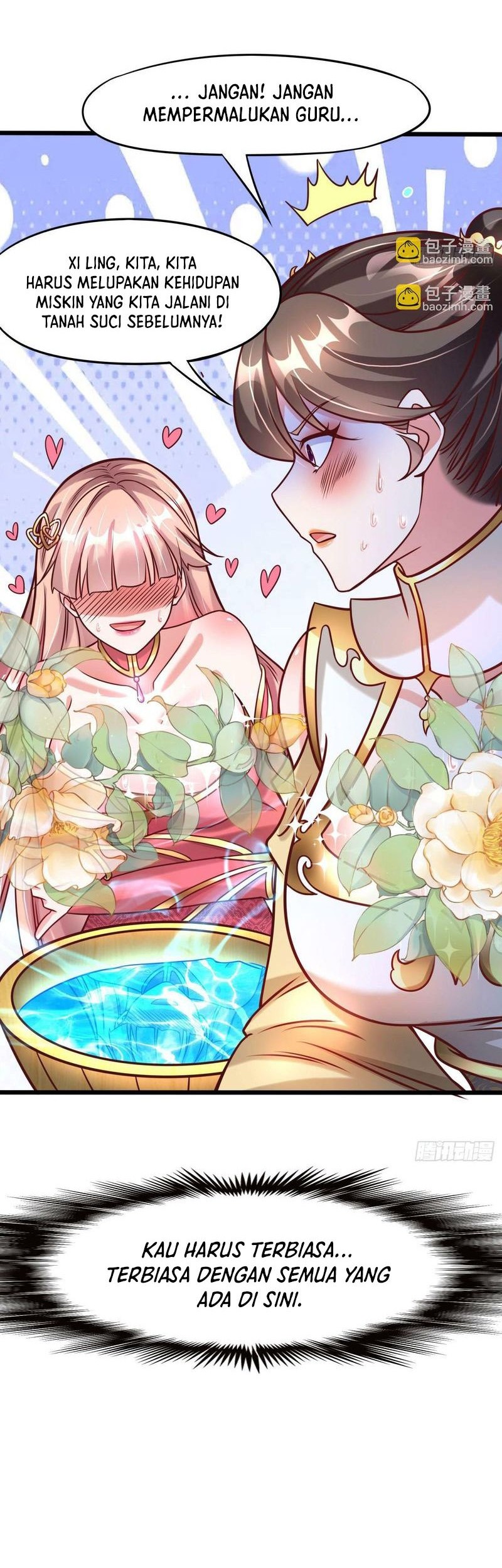 I Am Really Not an Matchless Genius Chapter 21 Gambar 11