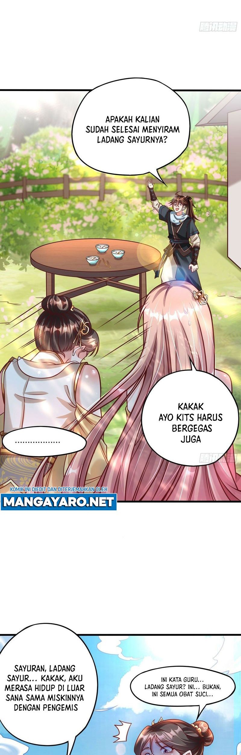 I Am Really Not an Matchless Genius Chapter 21 Gambar 12