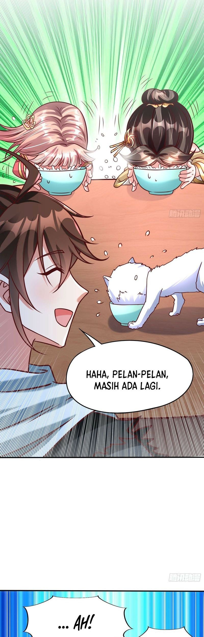 I Am Really Not an Matchless Genius Chapter 21 Gambar 18