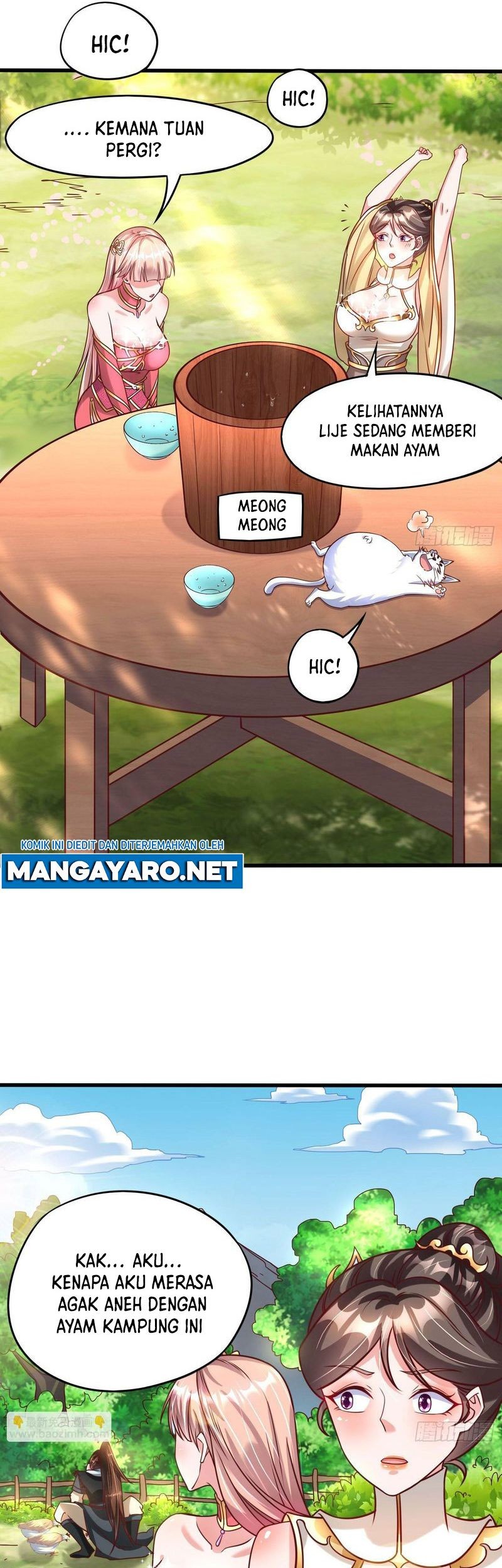 I Am Really Not an Matchless Genius Chapter 21 Gambar 22