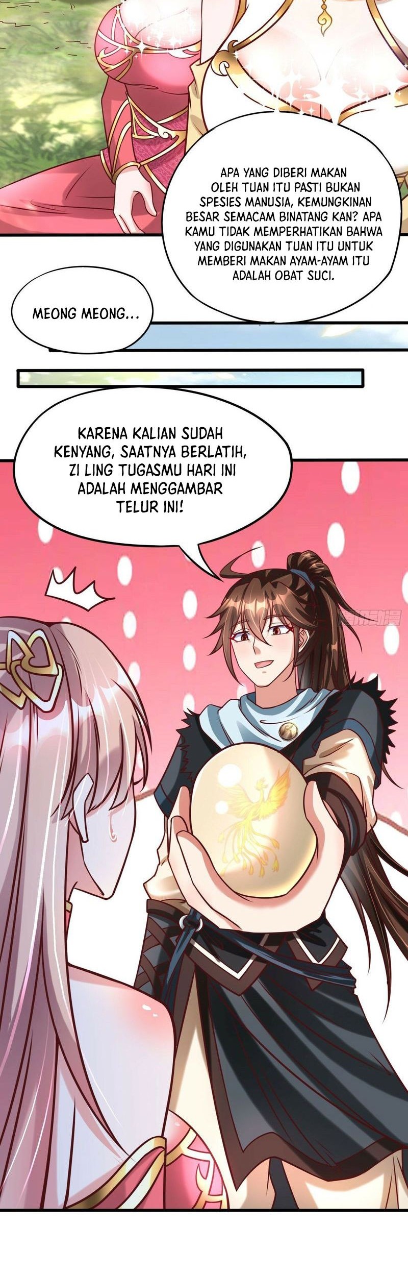 I Am Really Not an Matchless Genius Chapter 21 Gambar 23