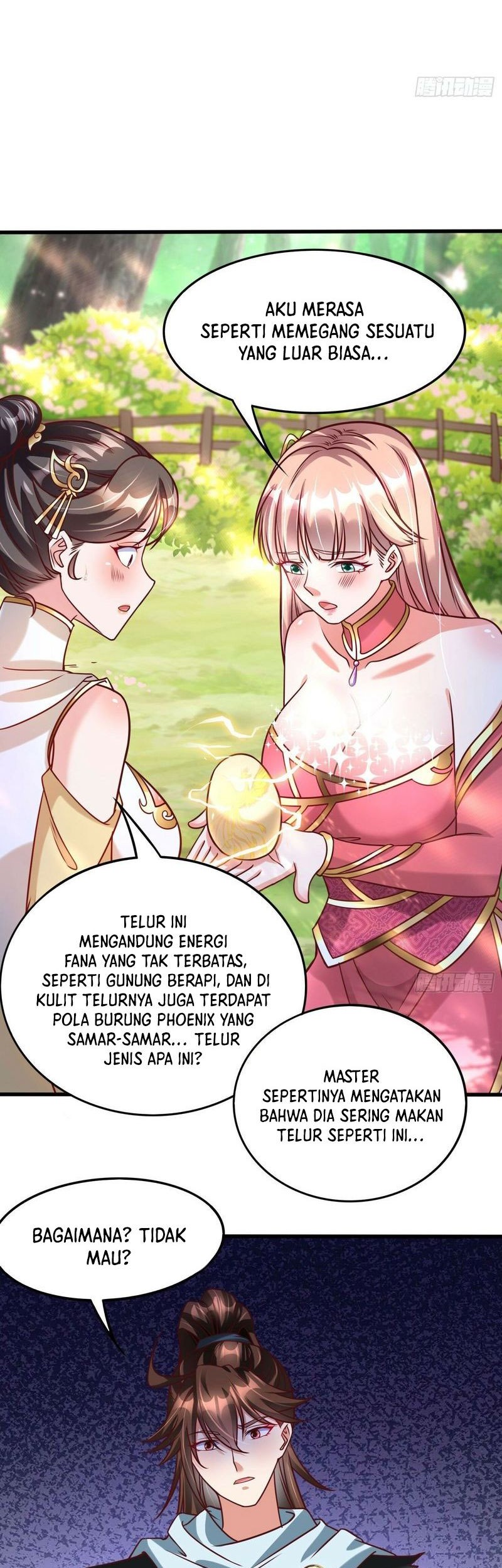 I Am Really Not an Matchless Genius Chapter 21 Gambar 24