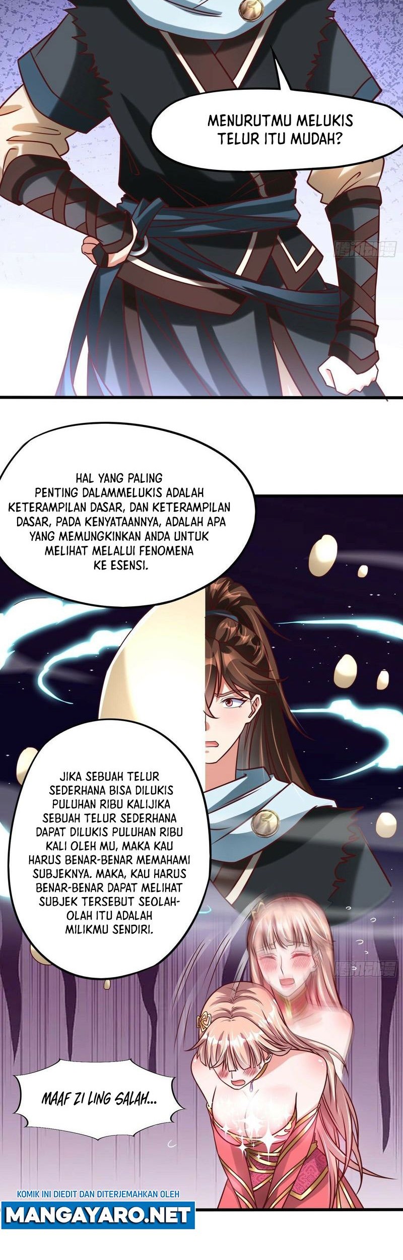 I Am Really Not an Matchless Genius Chapter 21 Gambar 25