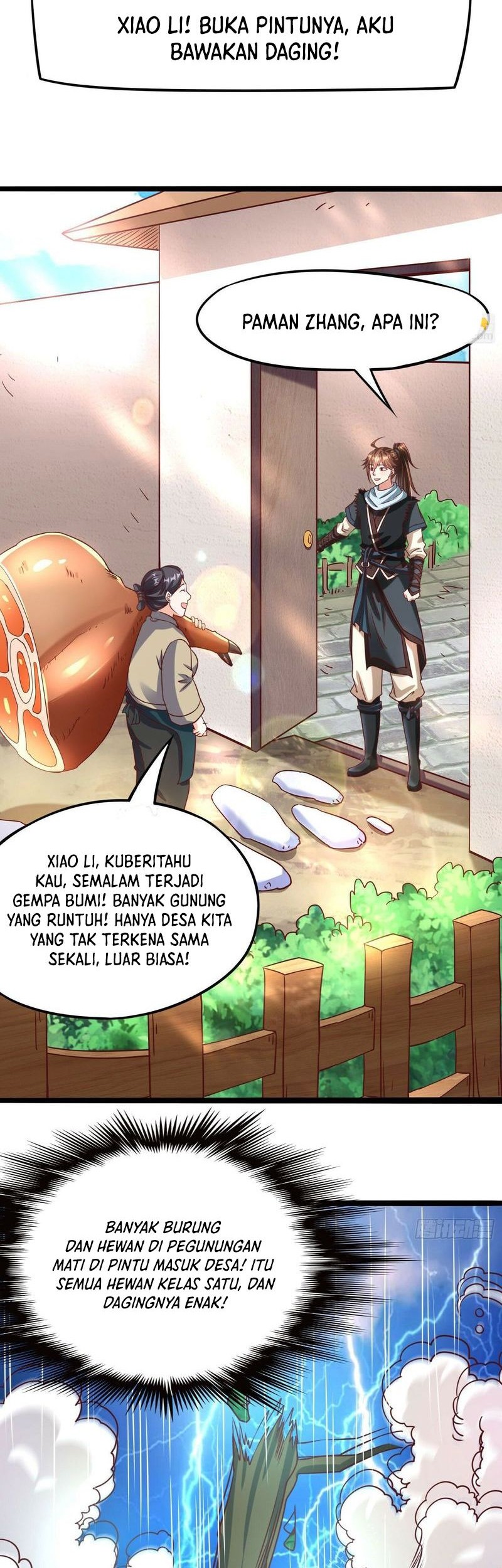I Am Really Not an Matchless Genius Chapter 21 Gambar 27