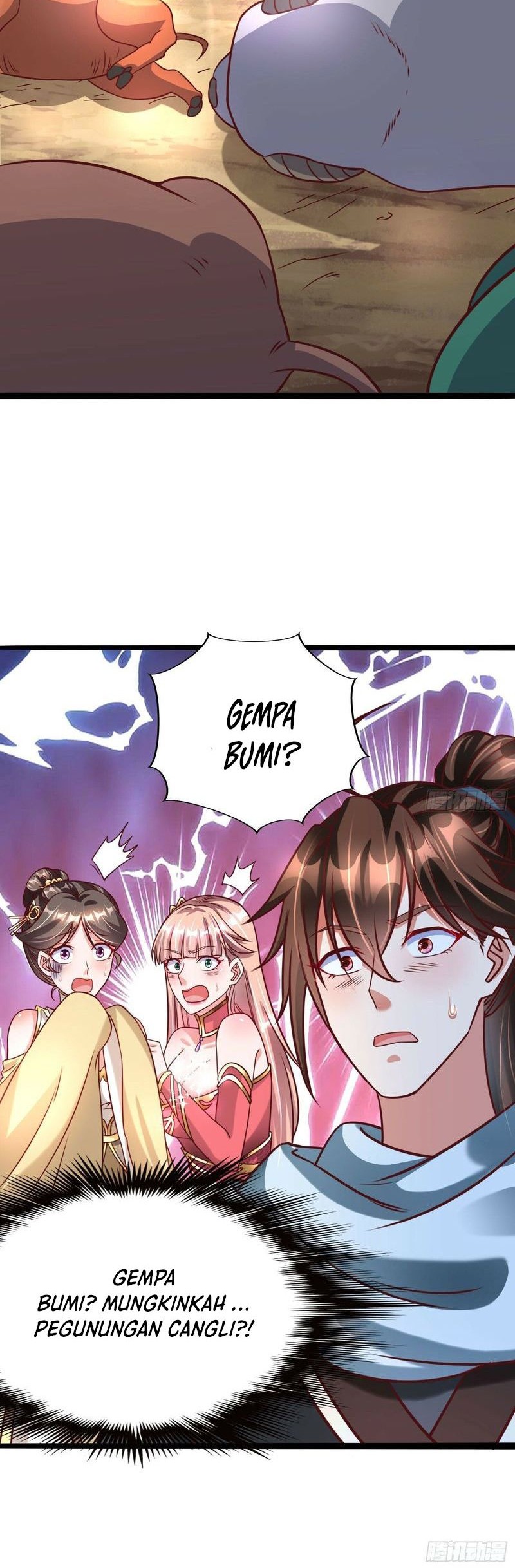 I Am Really Not an Matchless Genius Chapter 21 Gambar 29