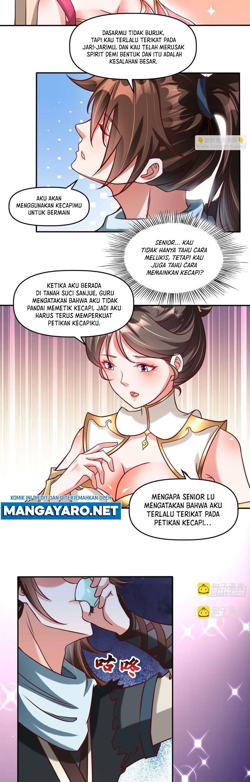 I Am Really Not an Matchless Genius Chapter 20 Gambar 8