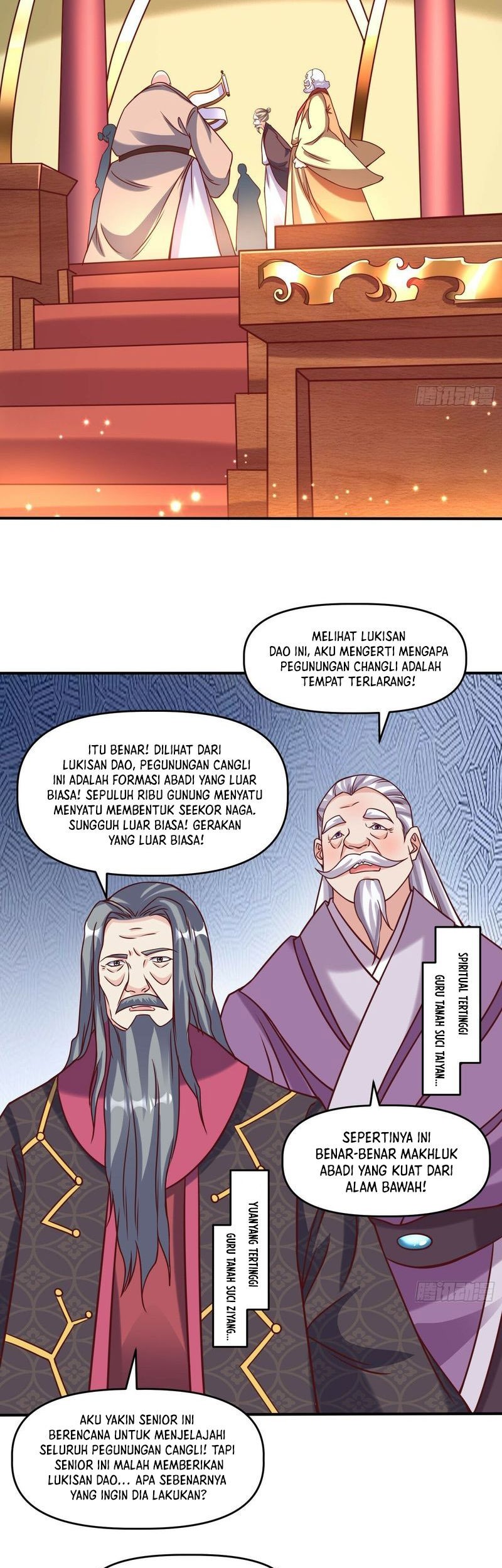 I Am Really Not an Matchless Genius Chapter 20 Gambar 16