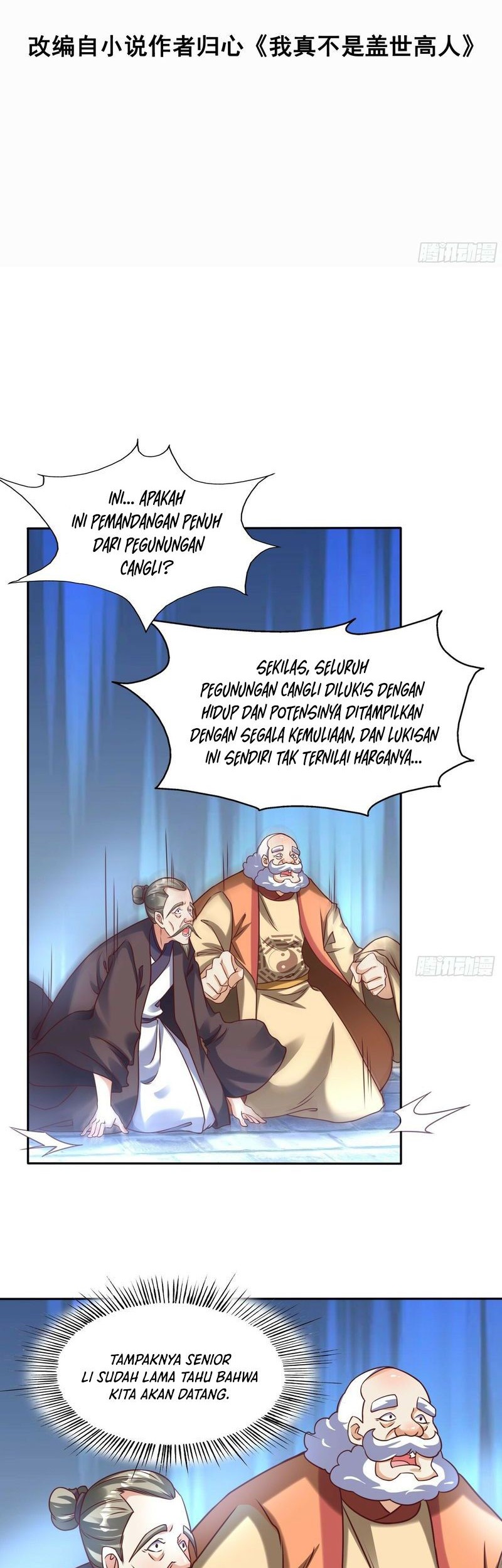 I Am Really Not an Matchless Genius Chapter 19 Gambar 3