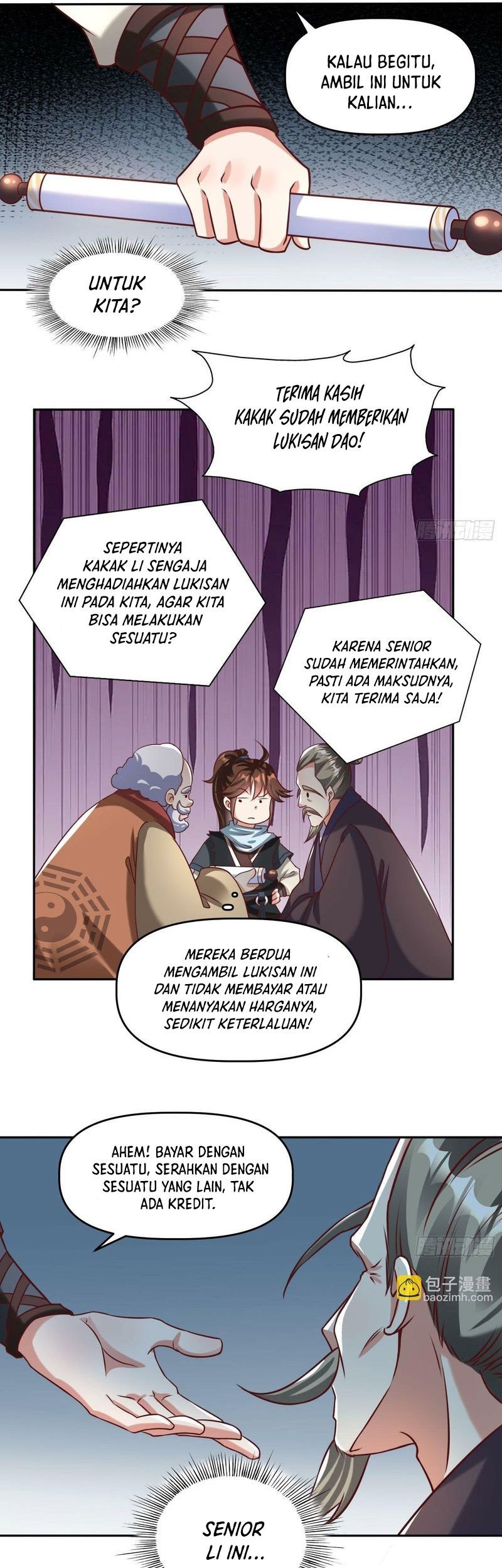 I Am Really Not an Matchless Genius Chapter 19 Gambar 6