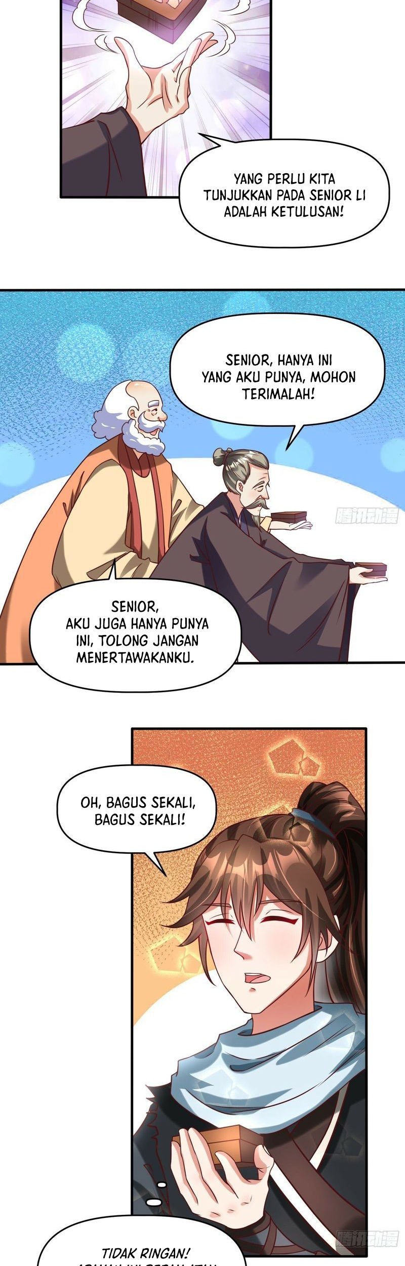 I Am Really Not an Matchless Genius Chapter 19 Gambar 8