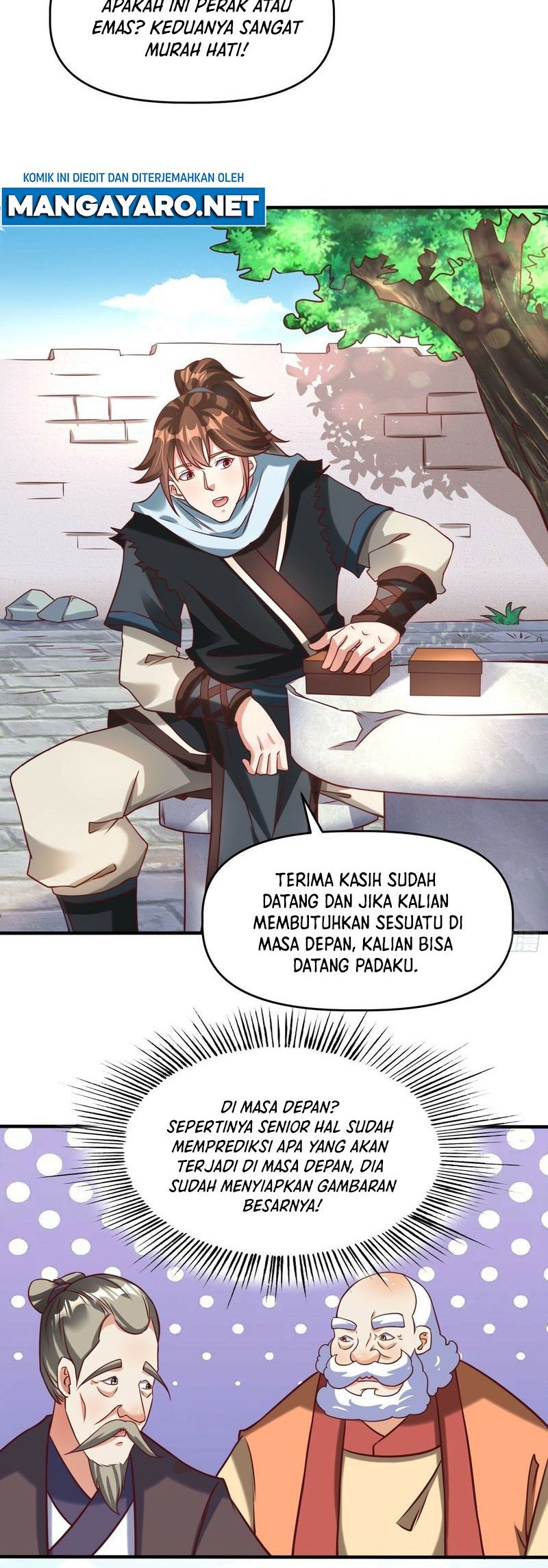 I Am Really Not an Matchless Genius Chapter 19 Gambar 9
