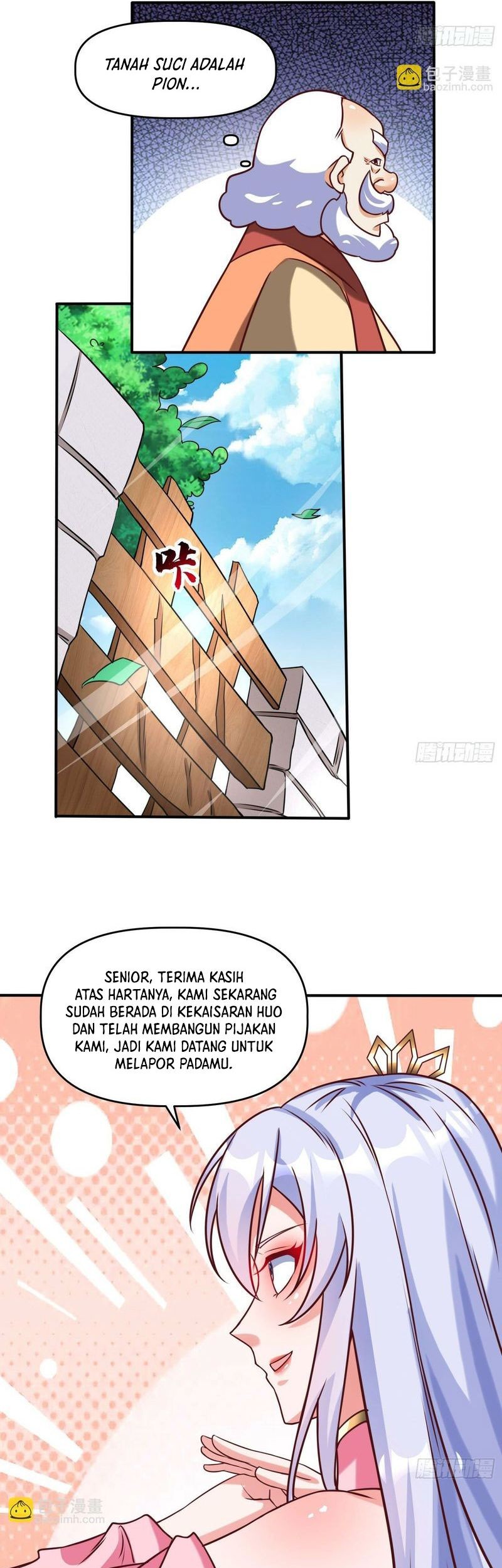 I Am Really Not an Matchless Genius Chapter 19 Gambar 14