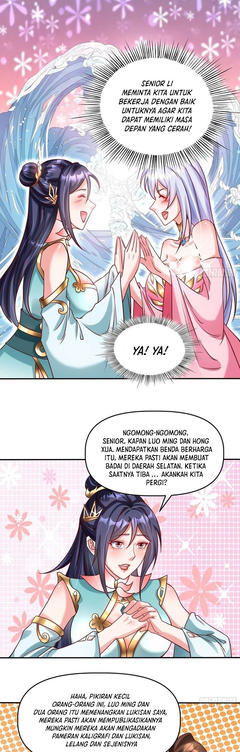 I Am Really Not an Matchless Genius Chapter 19 Gambar 16