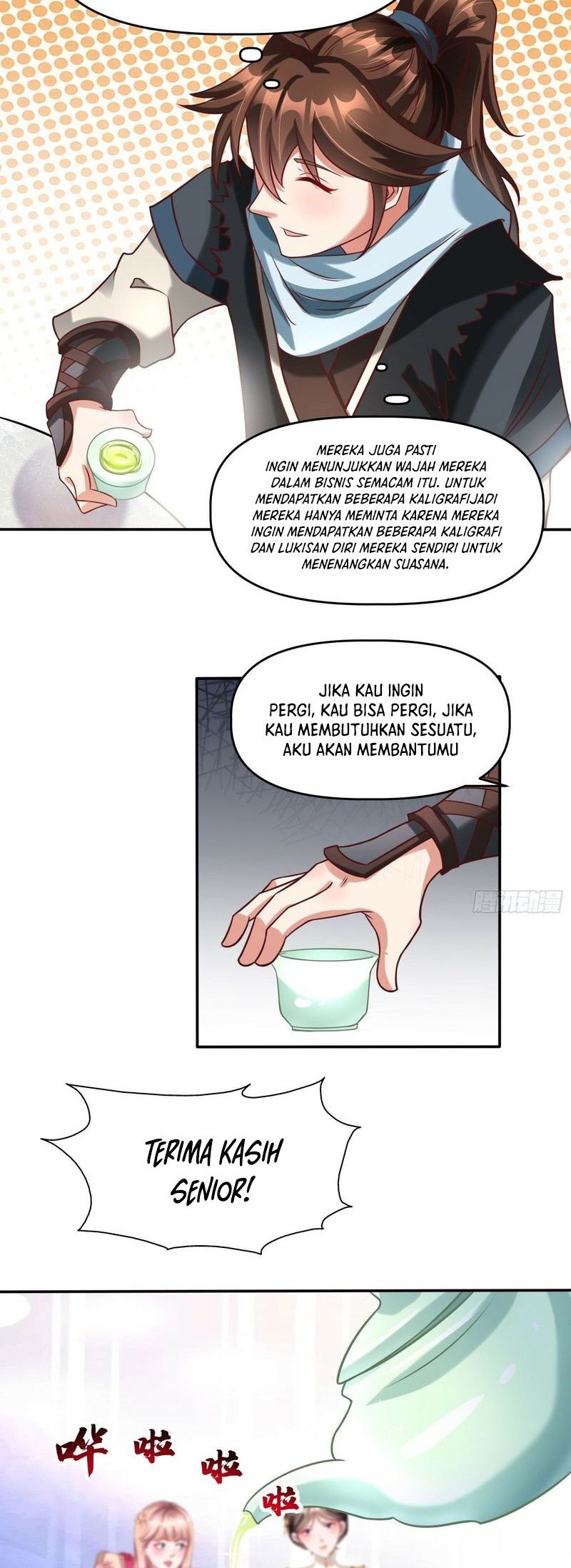 I Am Really Not an Matchless Genius Chapter 19 Gambar 17
