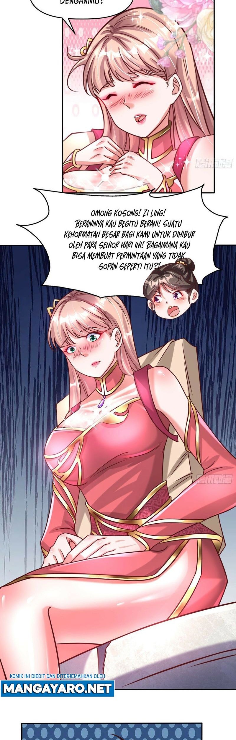 I Am Really Not an Matchless Genius Chapter 19 Gambar 19