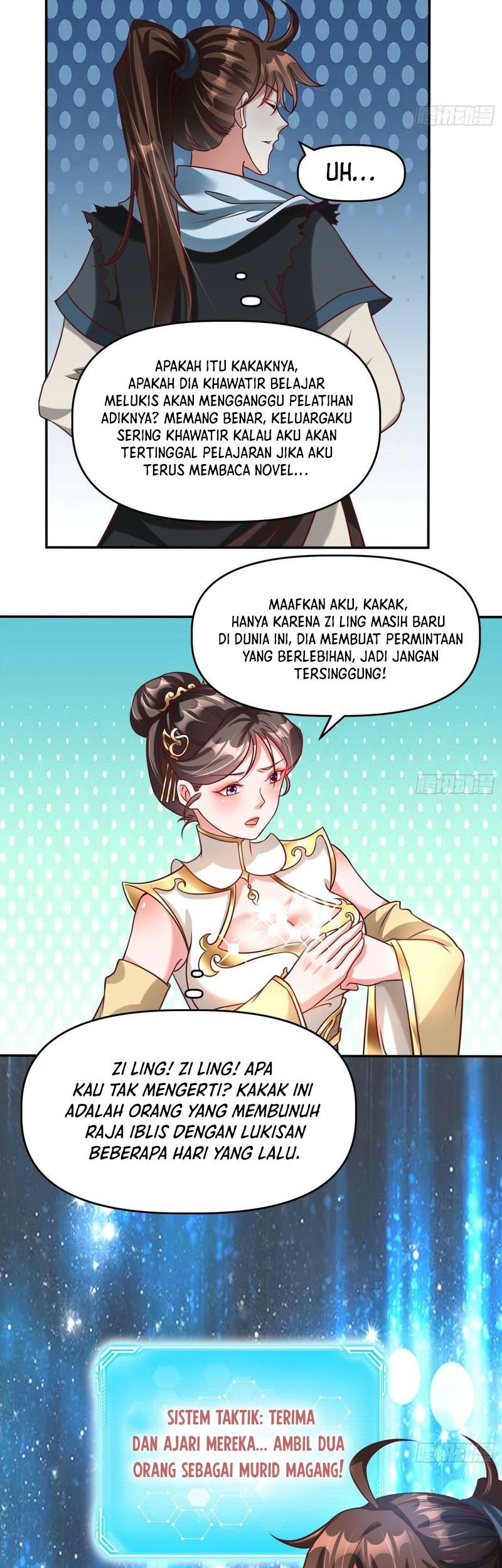 I Am Really Not an Matchless Genius Chapter 19 Gambar 20