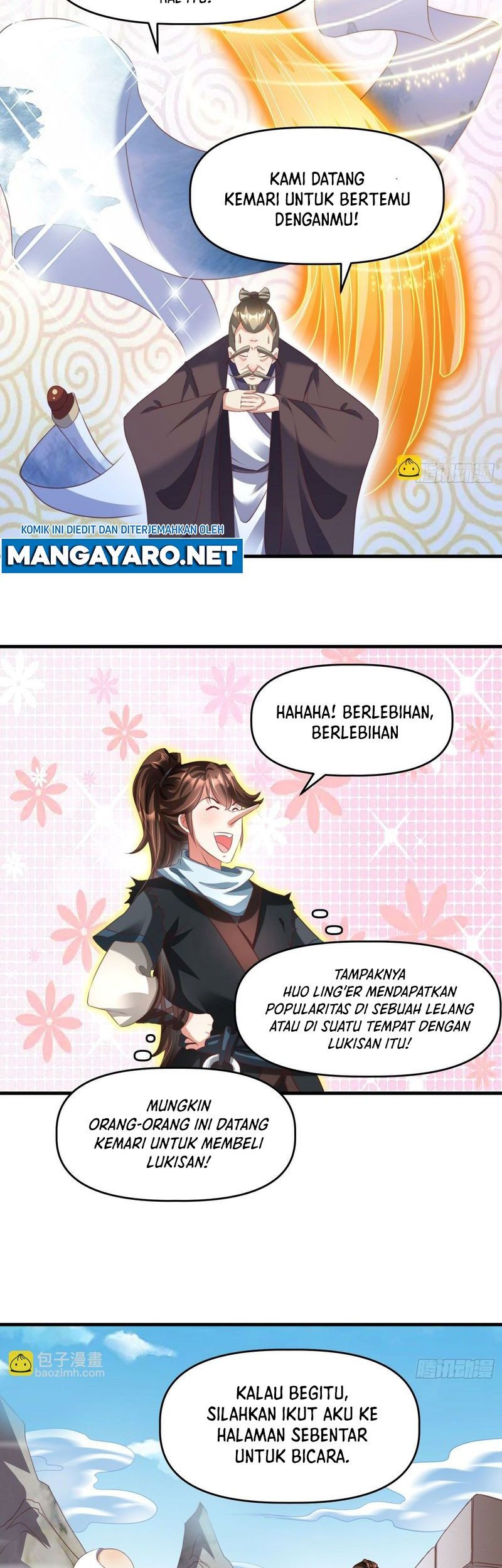 I Am Really Not an Matchless Genius Chapter 18 Gambar 4