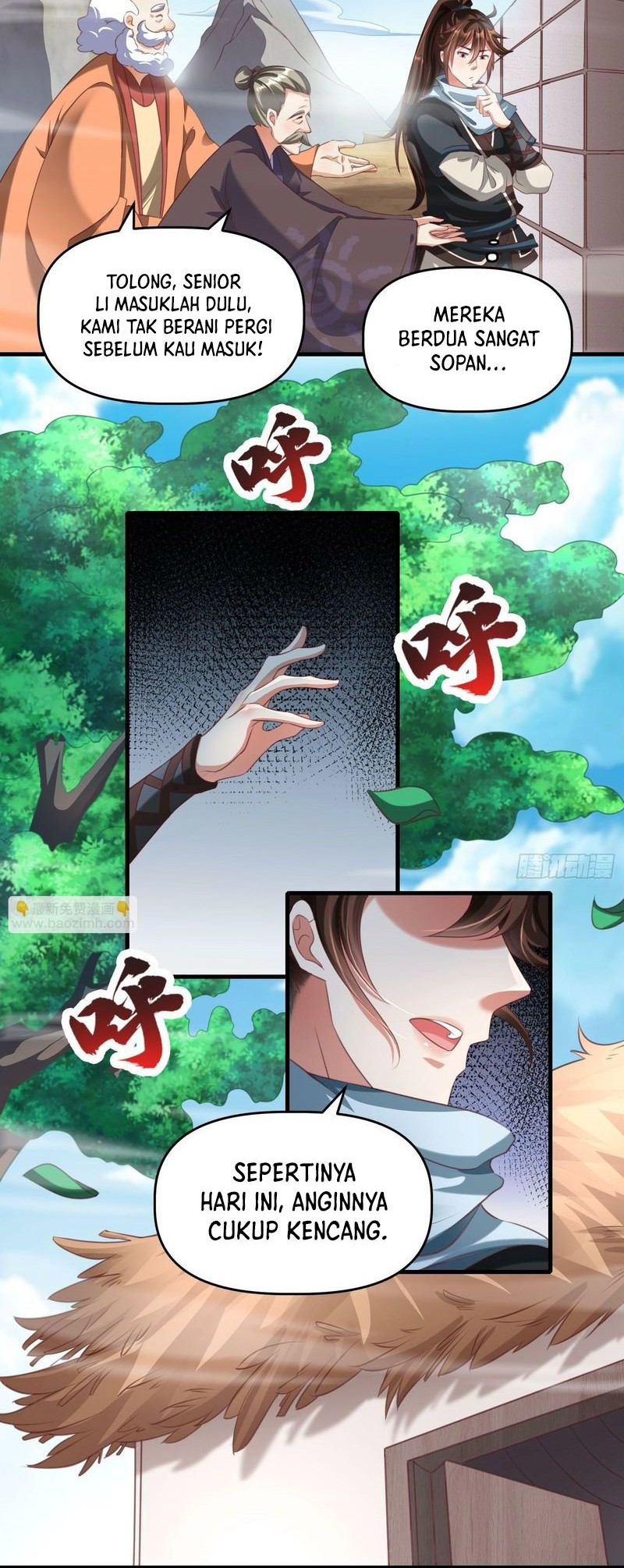 I Am Really Not an Matchless Genius Chapter 18 Gambar 5