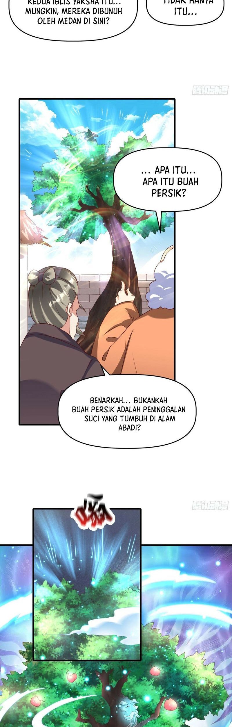 I Am Really Not an Matchless Genius Chapter 18 Gambar 8