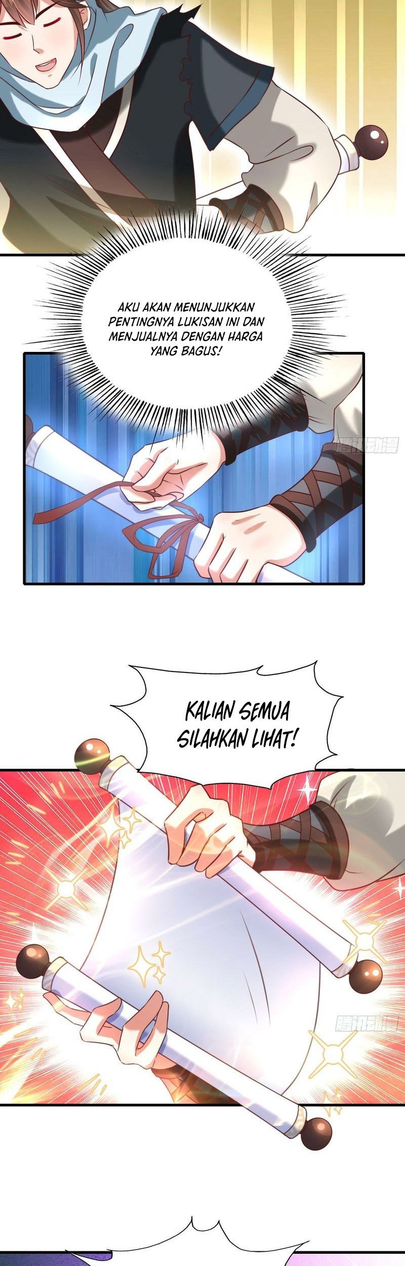 I Am Really Not an Matchless Genius Chapter 18 Gambar 16