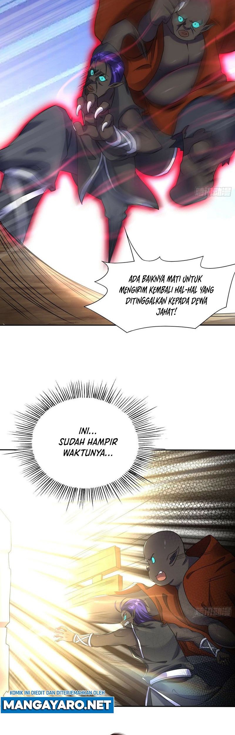 I Am Really Not an Matchless Genius Chapter 17 Gambar 11