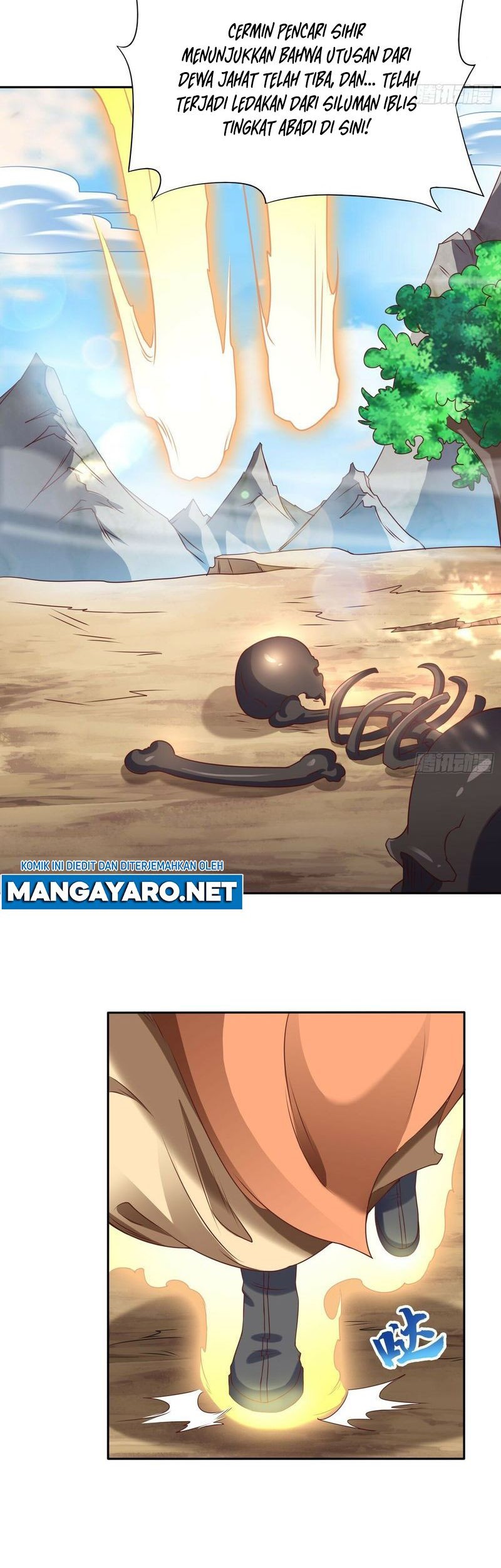 I Am Really Not an Matchless Genius Chapter 17 Gambar 16