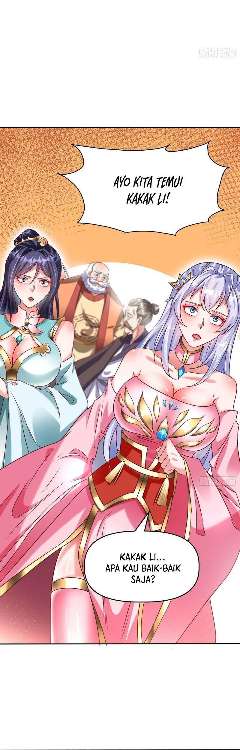 I Am Really Not an Matchless Genius Chapter 17 Gambar 17