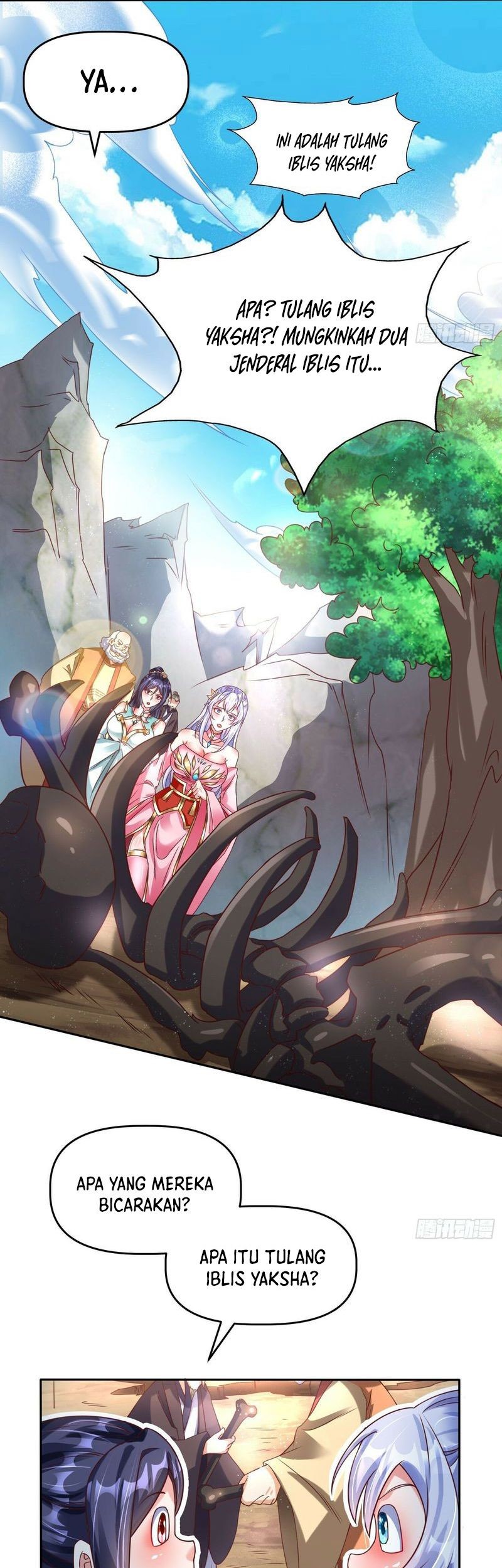 I Am Really Not an Matchless Genius Chapter 17 Gambar 18