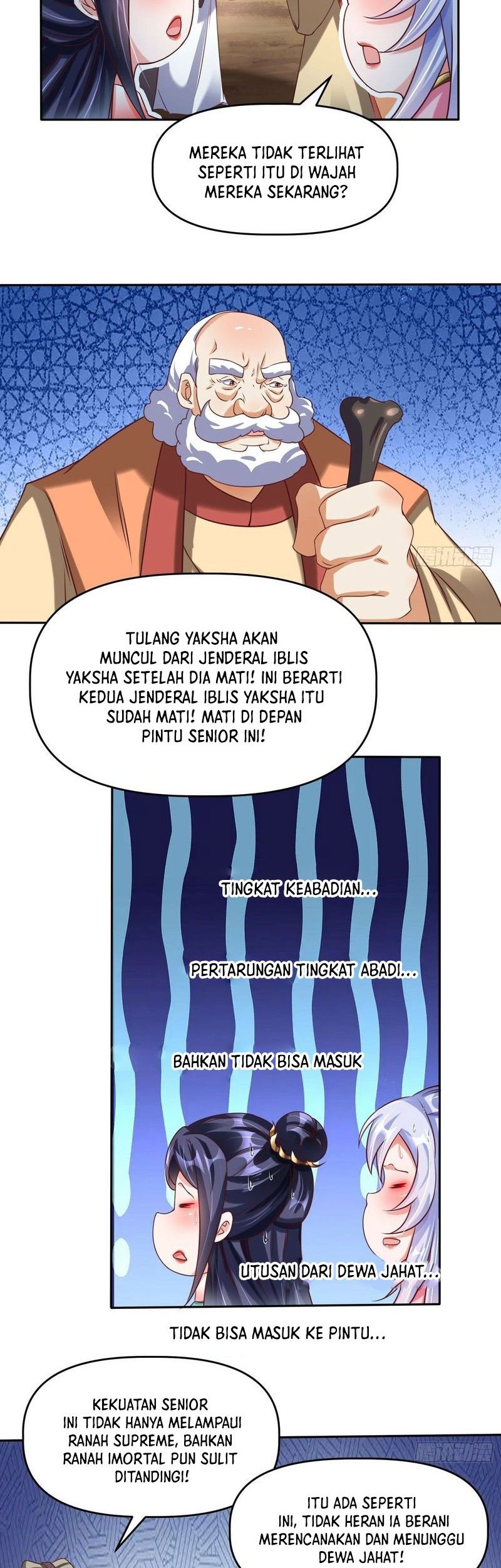 I Am Really Not an Matchless Genius Chapter 17 Gambar 19