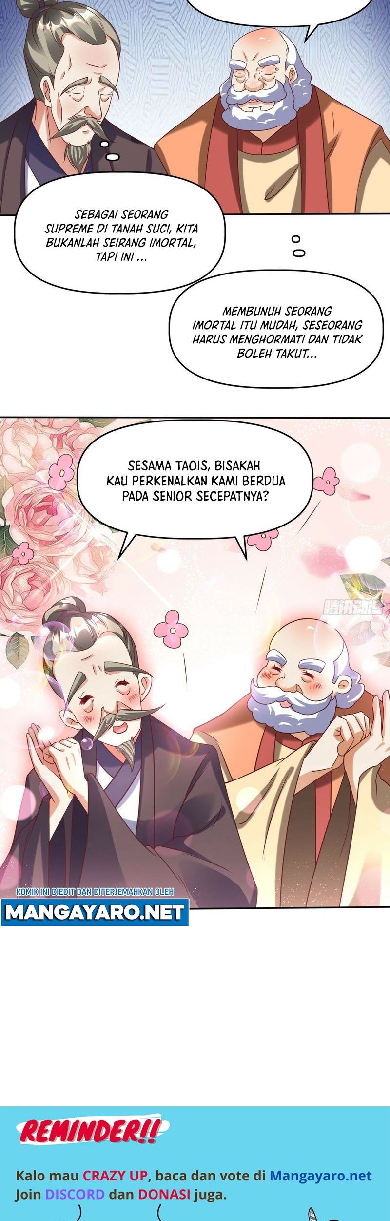 I Am Really Not an Matchless Genius Chapter 17 Gambar 20