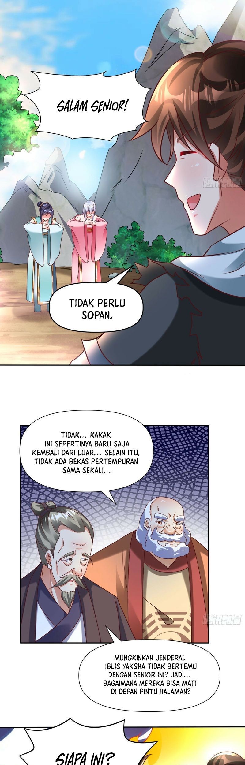 I Am Really Not an Matchless Genius Chapter 17 Gambar 22