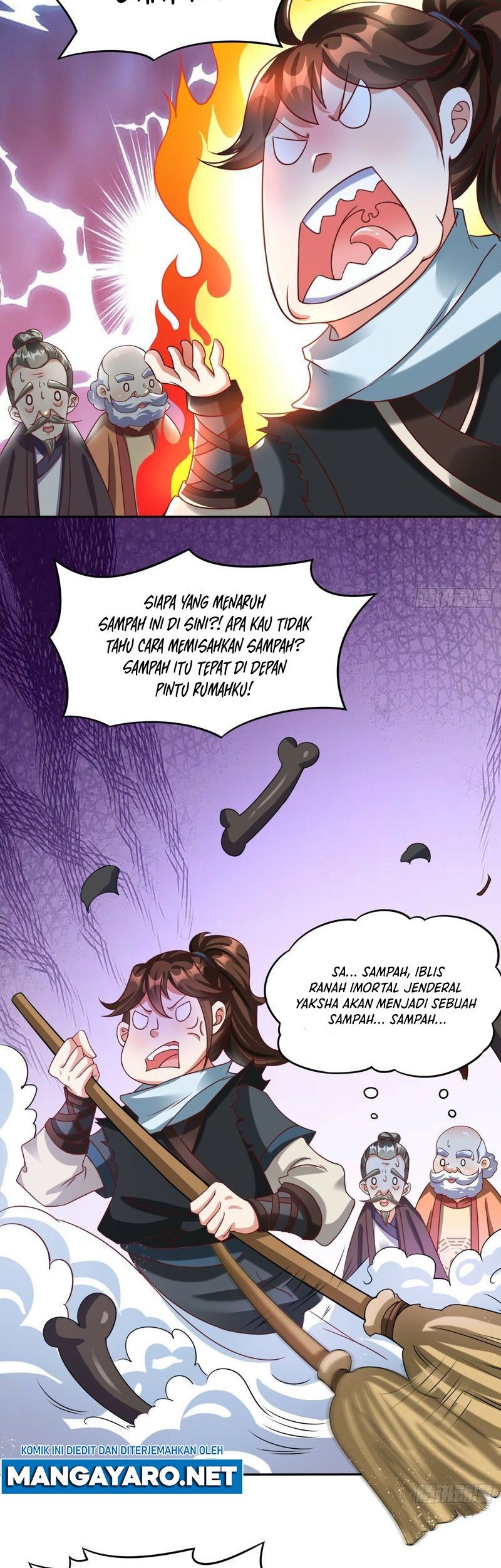 I Am Really Not an Matchless Genius Chapter 17 Gambar 23