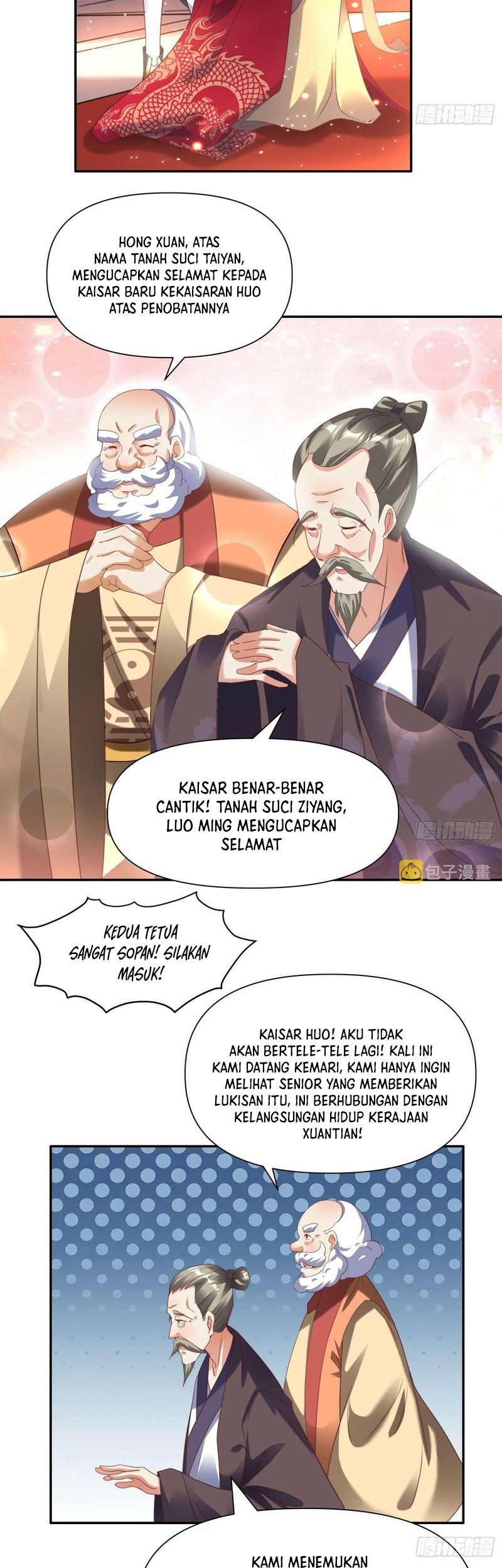 I Am Really Not an Matchless Genius Chapter 16 Gambar 4